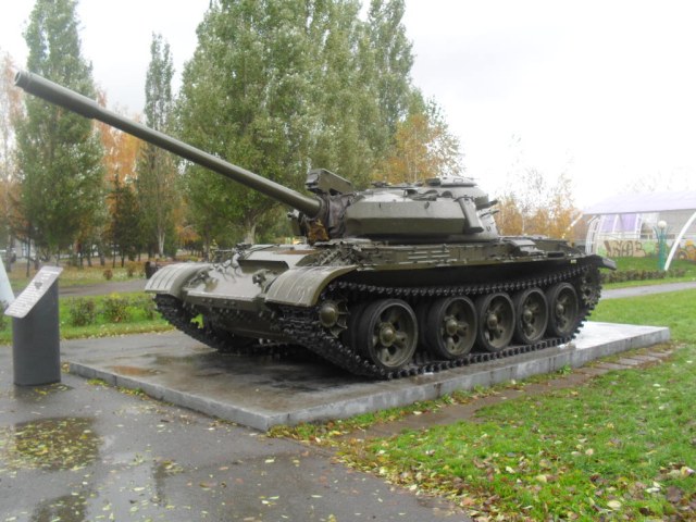 Т-55АМ  "Парк Победы" г. Кемерово