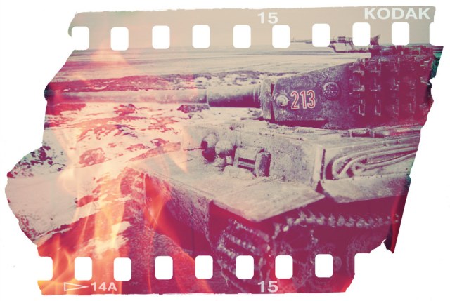 Модель танка PzKpfw VI Tiger I Ausf. E