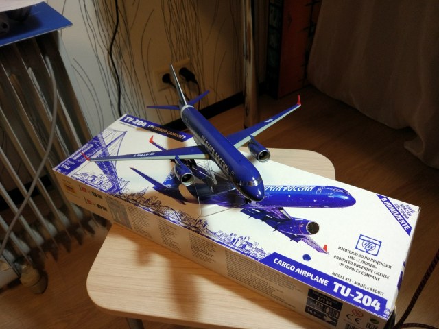 Туполев Ту-204 Почта России