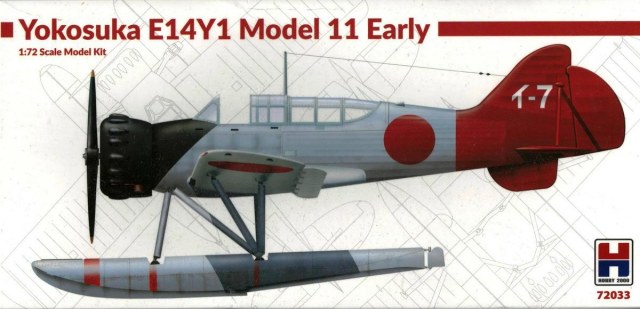 Yokosuka E14Y Model 11 Early