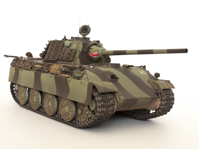 Panther Ausf.F (MAN, весна 1945)