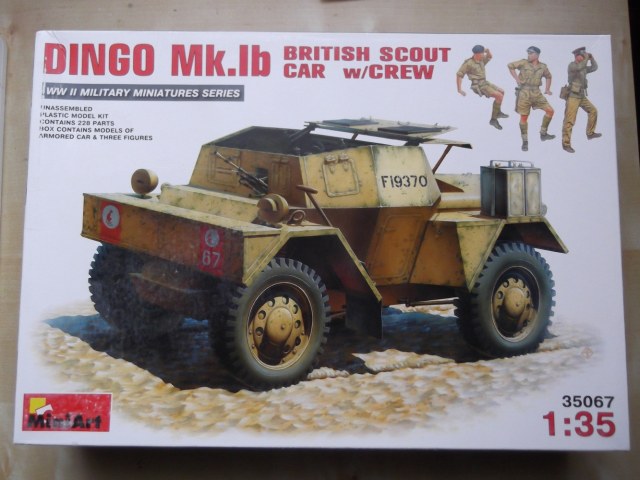 Dingo Mk.1b с экипажем 35067