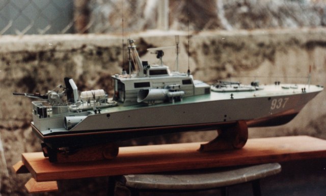 Торпедный катер "Либелль"