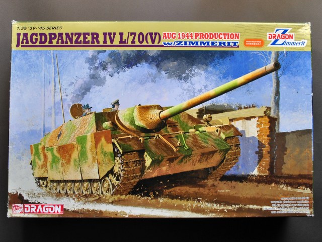 Jägdpanzer IV L/70 (V) (Aug. 1944 prod., w/zimmerit)