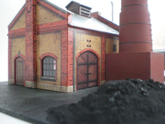 угольная котельная