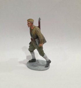 Красноармеец