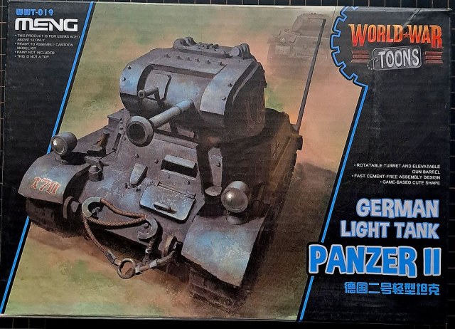 GERMAN LIGHT TANK PANZER 2