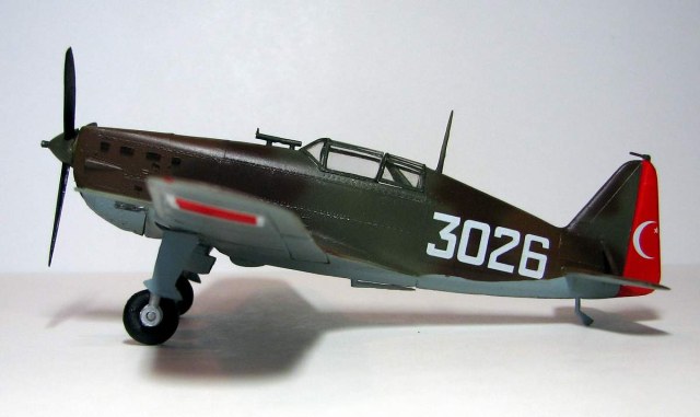 Моран-Солнье MS-406, Турецких ВВС, ок. 1940г.