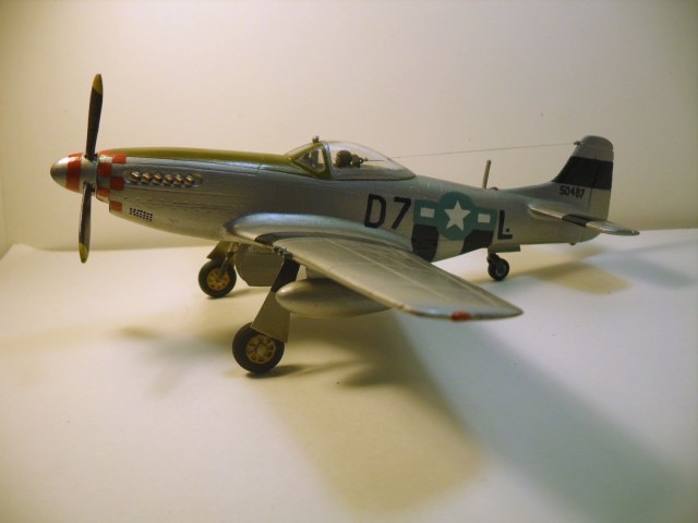 Р-51D Мустанг