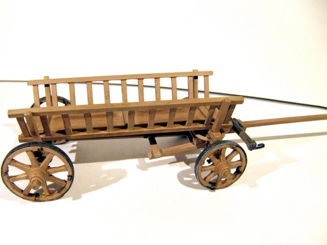 Телега европейская