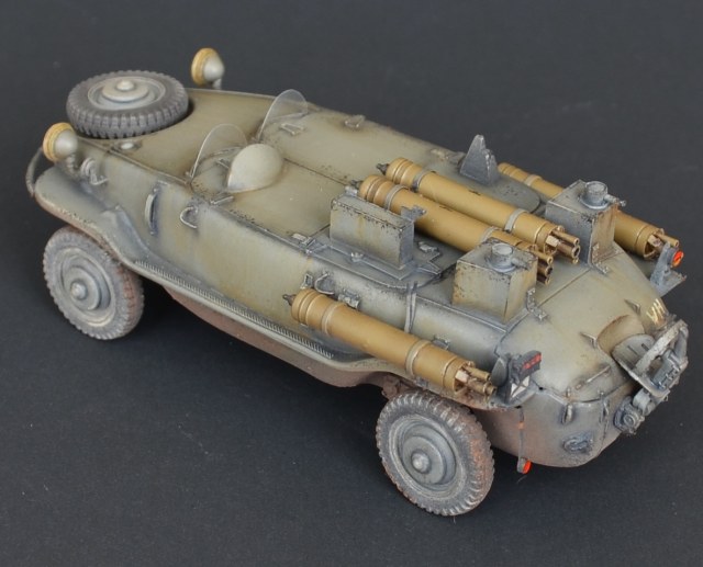 VW Schwimmwagen Sondertyp 129