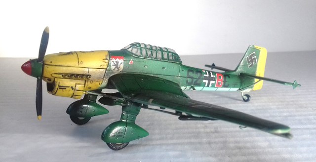 Ju-87. Самое настоящее ретро!