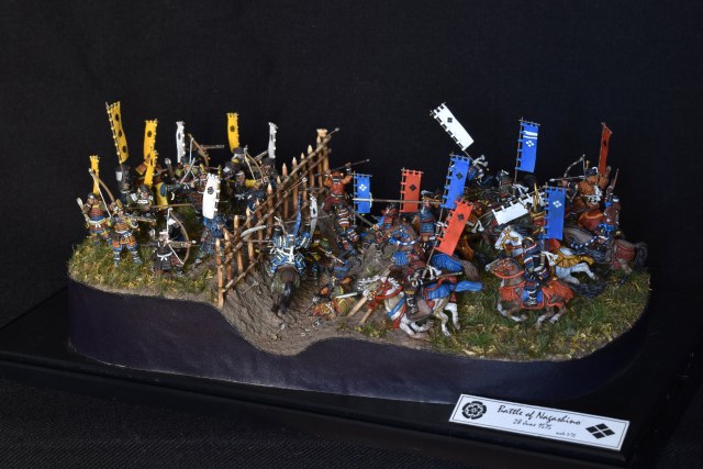 Битва при Нагасино 28 июня 1575г