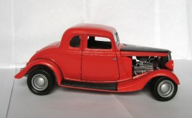 Ford 1934г. Street rod