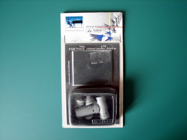 Exhaust nozzles F-14A (Hasegawa)
