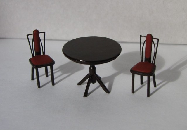 Мебель для диорамы