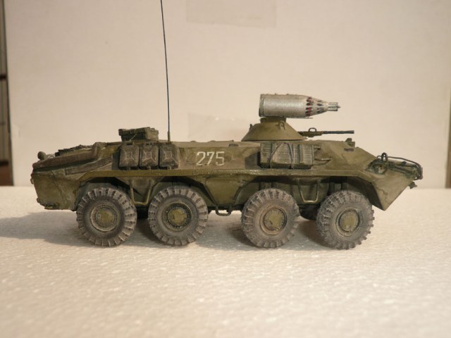 "Афганские дороги"  БТР-70