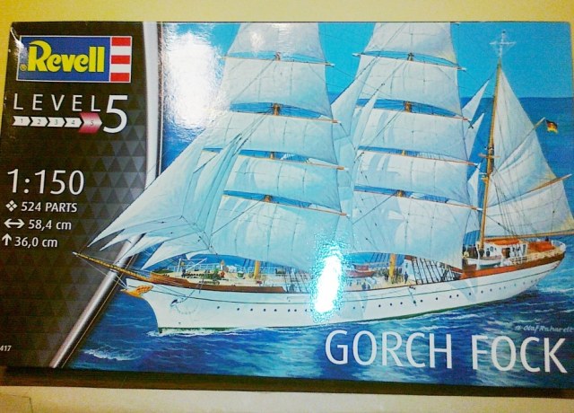 Revell 05417 - Gorch Fock 1:150