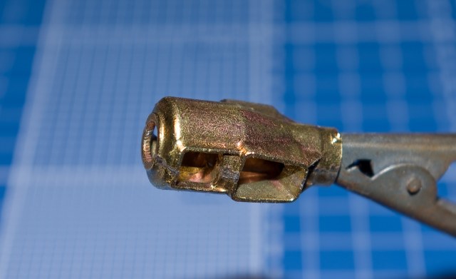 Дульный тормоз на 2С3 "Акация"