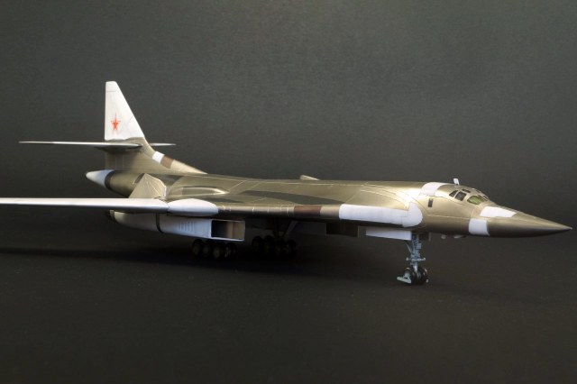 ТУ-160 "Гадкий утёнок"