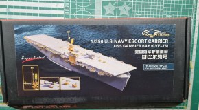 Набор фототравления Fly Hawk (FH 350126) для USS Gambier Bay (CVE-73)
