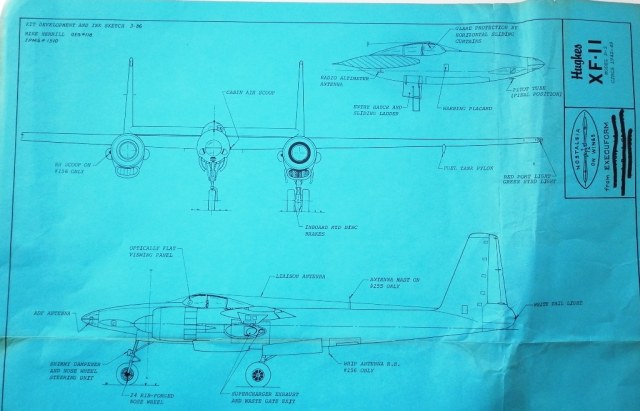 Hughes HF 11 , 1/ 72