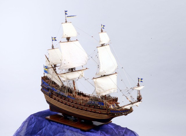 Шведский королевский корабль "Vasa"