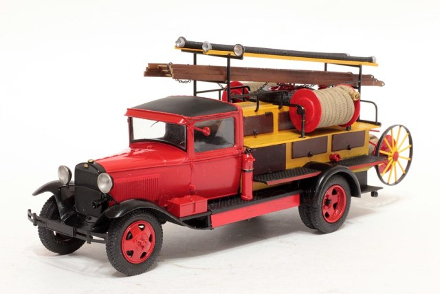 ПМГ-1 на шасси автомобиля Газ-АА.