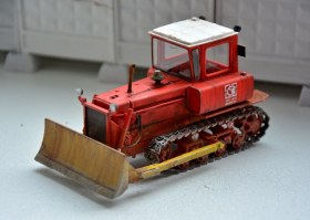 Бульдозер ДТ-75Д