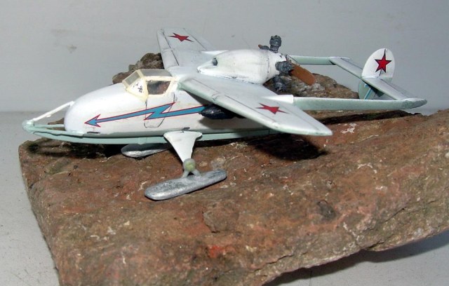 САМ-23 или Великое чудо Маниту