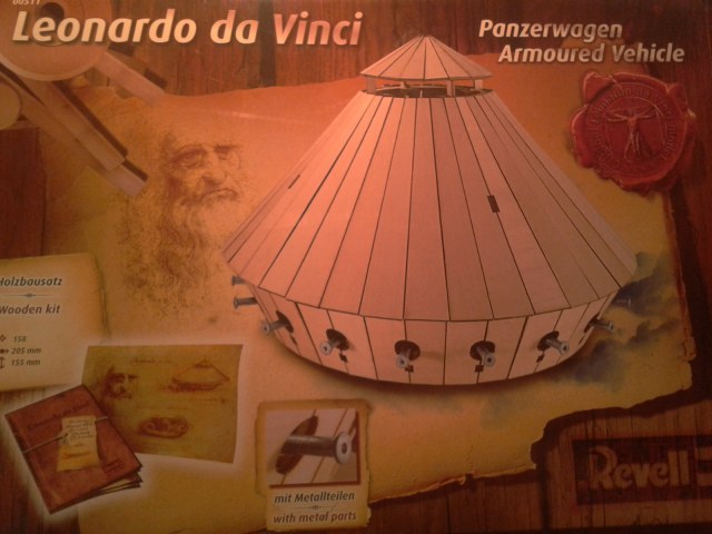 Танк Леонардо Да Винчи