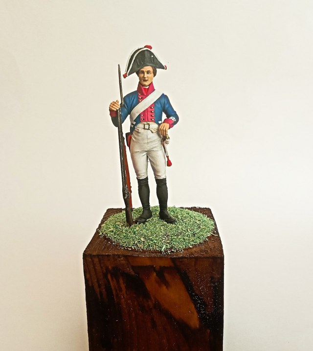 мушкетер, полк Шенинга