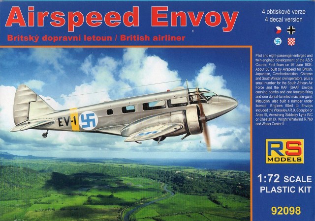 Airspeed AS.6 Envoy