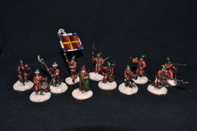 Русские стрельцы