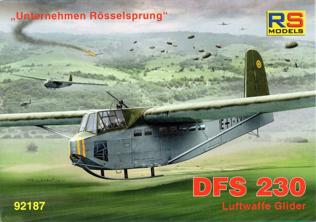 DFS-230 "Unternehmen Rösselsprung"