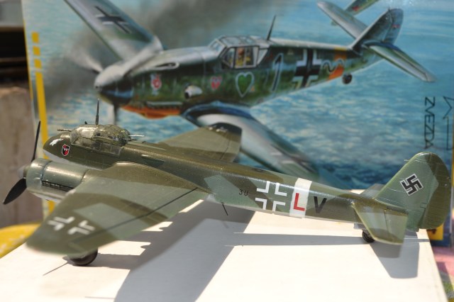 Ju-88C-6 - зубастый стервятник