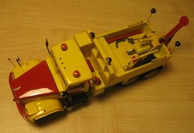 КрАЗ-255 эвакуатор