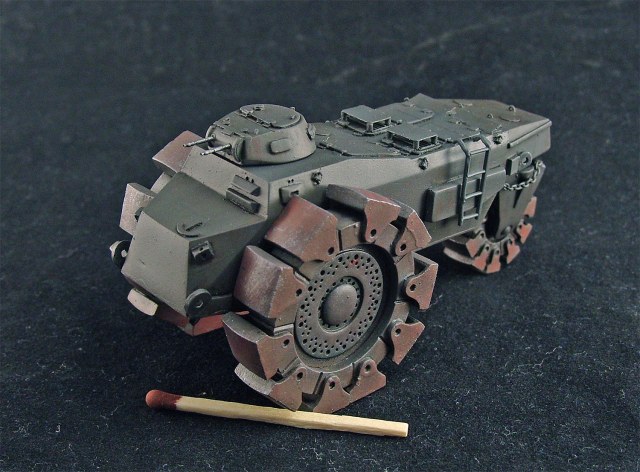 Alkett Minenraumpanzer