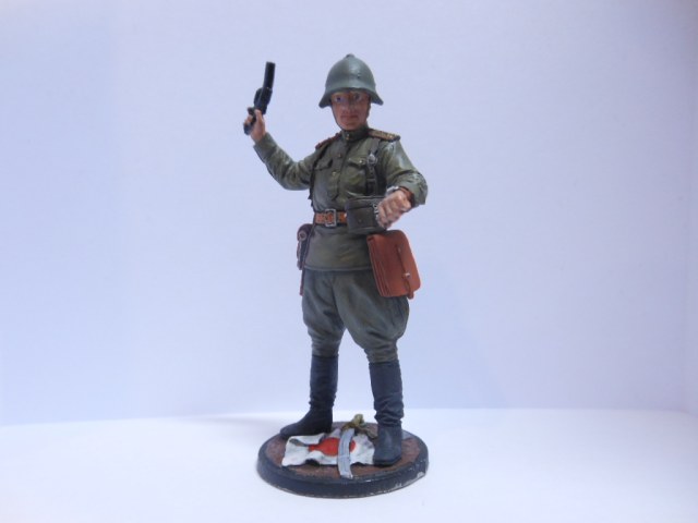 Советский офицер 1945г.