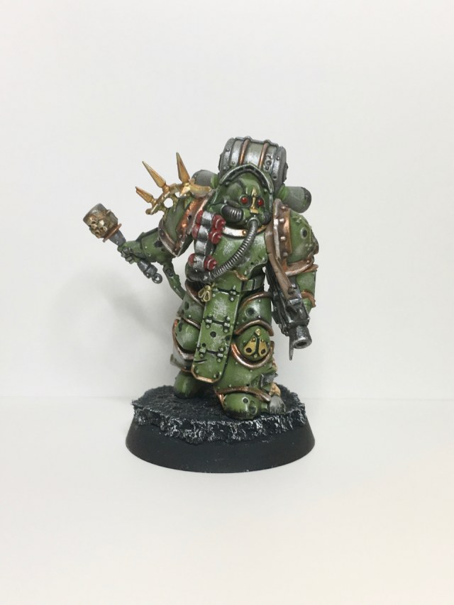 Чумной десантник / Plague Marine #1