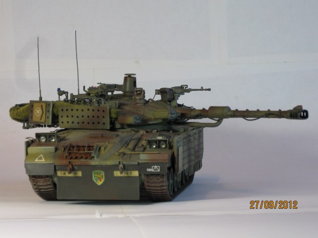 Модернизированая  Меркава