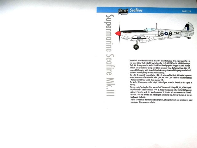 Seafire Mk.III