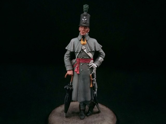 Офицер 52-го (Oxfordshire) полка лёгкой пехоты. Великобритания, 1815 год