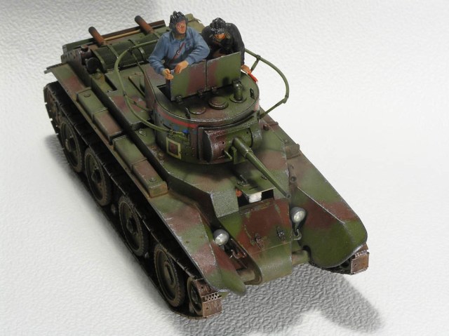 БТ-7 обр. 1935 г.