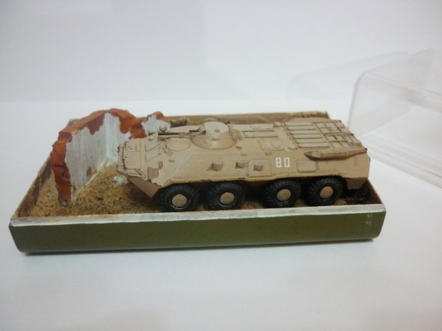БТР-80 1\100