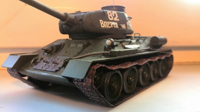 Советский средний танк Т-34/85