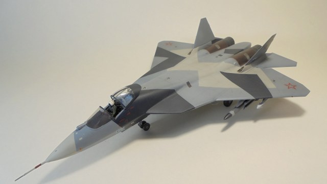 SUKHOI  T-50