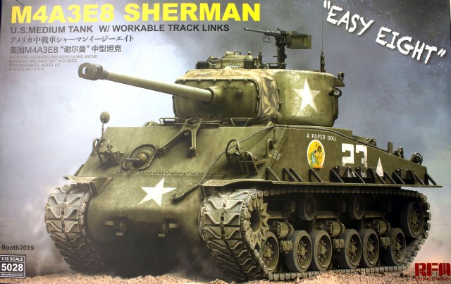M4A3E8 "Easy Eight"