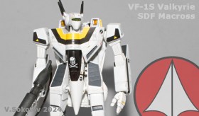 VF-1S Valkyrie, Roy Fokker (SDF Macross)