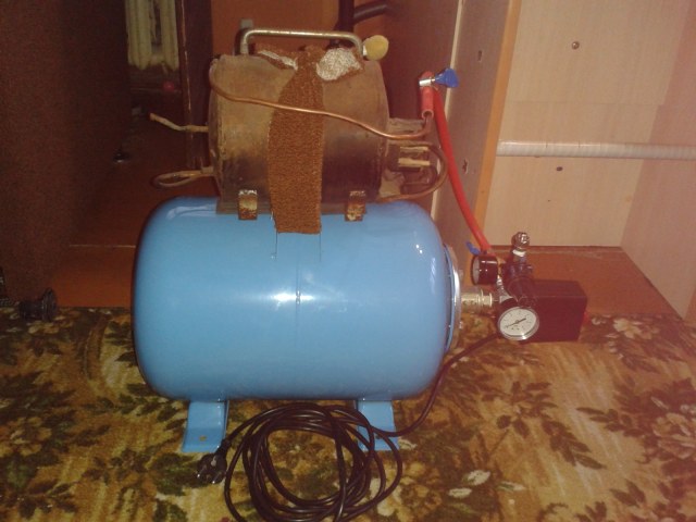 Компрессор Hand-Made